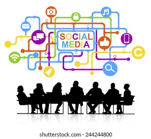 Types of social medias.