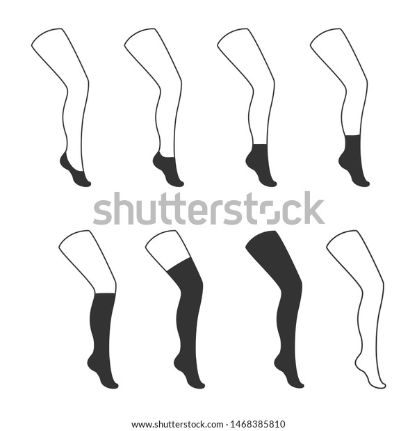 types of thigh highs