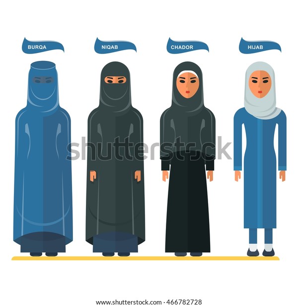 traditional muslim head scarf