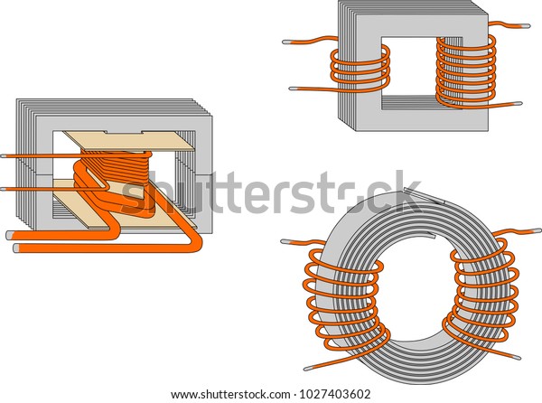 Types Transformer Cores Stock Vector Royalty Free 1027403602 Types Transformer Cores Stock Vector Royalty Free 1027403602