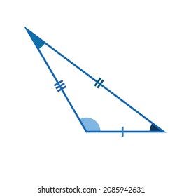 types of triangle in mathematics. Scalene triangle
