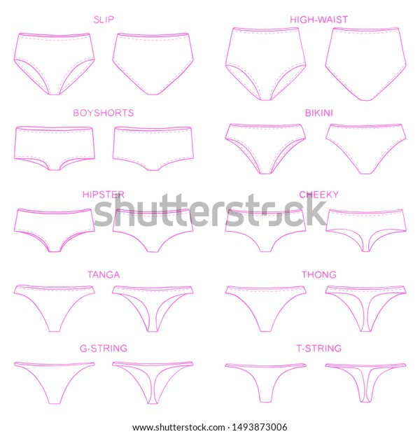high waist string tanga bikini