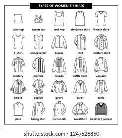Types Of Shirts For Women - All You Need Infos