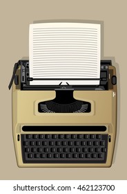 typewriter