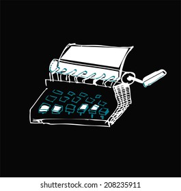 Typewriter  icon