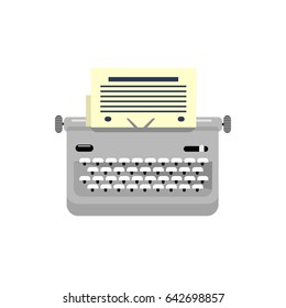 typewriter icon