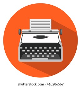 typewriter machine icon