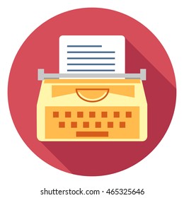 typewriter machine icon