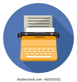 typewriter machine icon