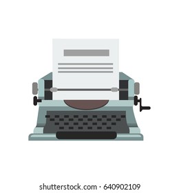 typewriter machine icon