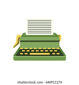 typewriter machine icon