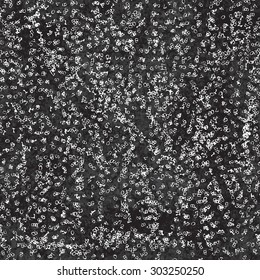 Typewriter types numbers abstract background. Grunge digits font. Counting.