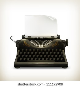 Typewriter, Vector