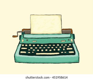 Typewriter vintage