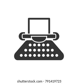 Typewriter / Writing Icon