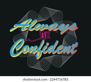 Diseño de camiseta tipo tifografía