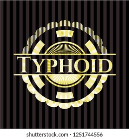 Typhoid shiny badge