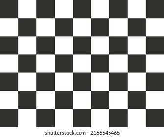 A typical chequered racing flag design