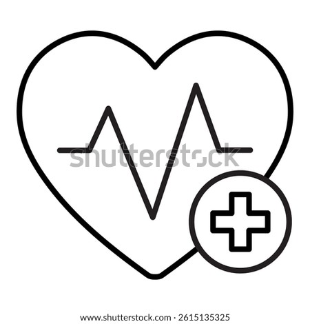 Typical Comorbidities Icon. Common Coexisting Conditions and Risk Awareness