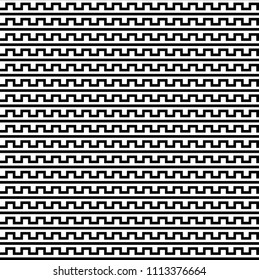 Typical egyptian, assyrian and greek motives. Greek key. Arabic geometric texture. Islamic Art. Abstract geometric. Vector and illustration.