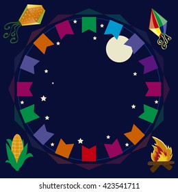 Typical festival in Brazil, June and July- Party