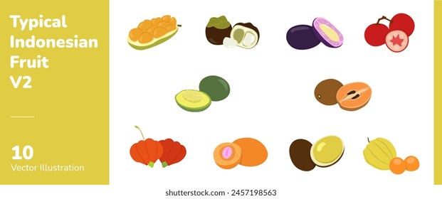 Typical Indonesian Fresh Fruit 2