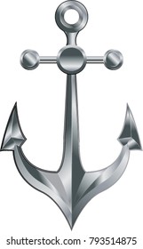 Typical Looking Anchor Stock Vector (Royalty Free) 793514875 | Shutterstock