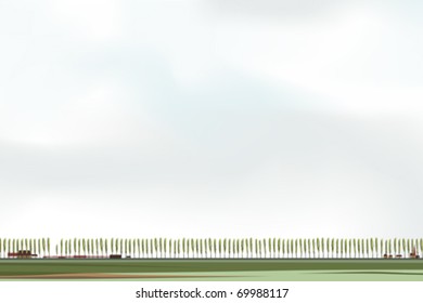 Typical Netherlands Landscape
