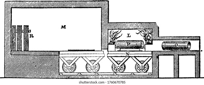 A typical representation of the glass cutter that is used to create a shallow score in the surface of a glass piece that is necessary to be broken into two, vintage line drawing or engraving.