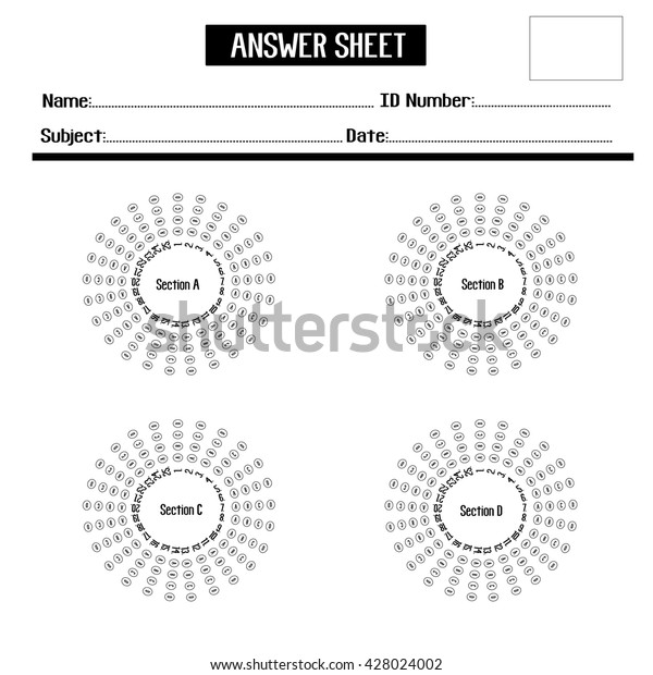 typical-round-multiple-choice-answer-sheet-by-sections