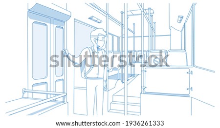 typical scenario of public transportation in the new normal
