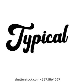 typical text on white background.