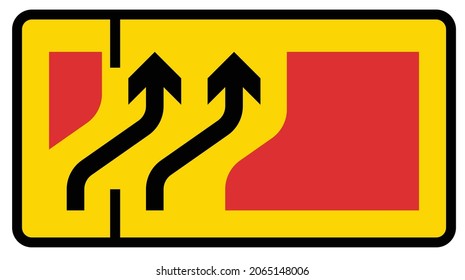 Typical Variants, road signs in the United Kingdom