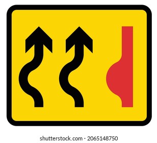 Typical Variants, road signs in the United Kingdom