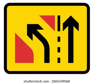 Typical Variants, road signs in the United Kingdom