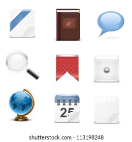 Typical Web Vector Icons