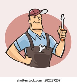 Typical  worker guy