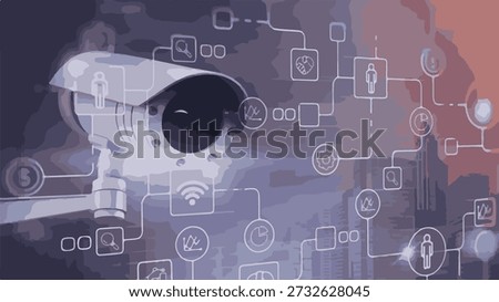 typically feature futuristic elements like circuitry, binary code, neon grids, and abstract geometric patterns. 