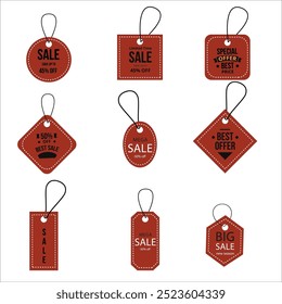 Typically found on products, labels, websites, or packaging, tag designs can vary widely in style, but they often include key details such as names, logos, prices, product descriptions, or even QR cod