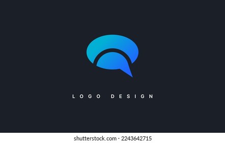 Typing in a chat bubble icon illustration isolated vector, comment sign symbol