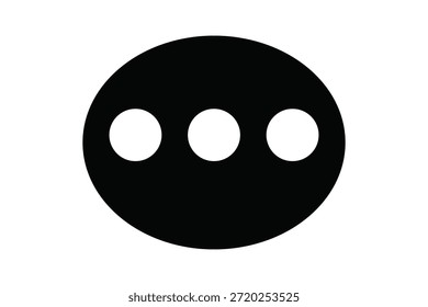 Typing in a chat speech bubble icon, symbolizing a chat or conversation,The message icon or logo,vector illustrator