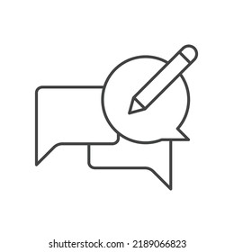 Typing message icons  symbol vector elements for infographic web