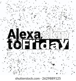 Typo graphy design for tshirt