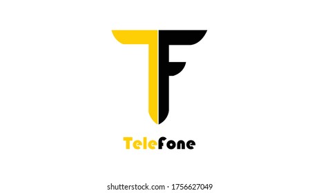 Typograpgy illustration is designed in two colors