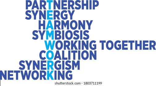 typographic-artwork-similar-words-teamwork-stock-vector-royalty-free