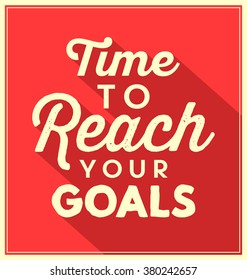 Typographic Background / Motivational Quote