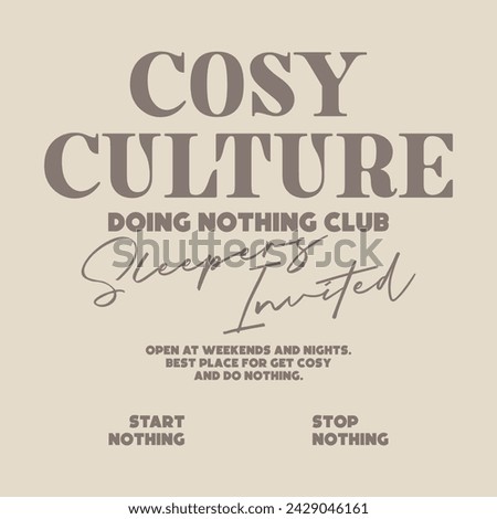 typographic cool positive slogan design