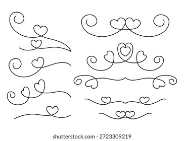 Typografische Dekoration von Hand in Vektorgrafik. Perfekte Symbole für Ihr Design. Einfach zu bedienen zum Dekorieren von Postern, Festkarten, Theaterprogrammen, Büchern.