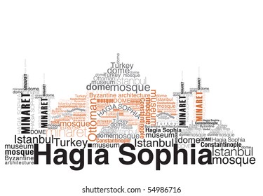 Typografisches Design und historisches Museum