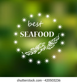 Typographic Design - Seafood